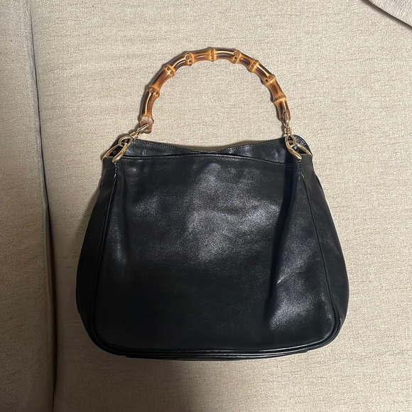 Gucci bamboo purse - Picture 1 of 4